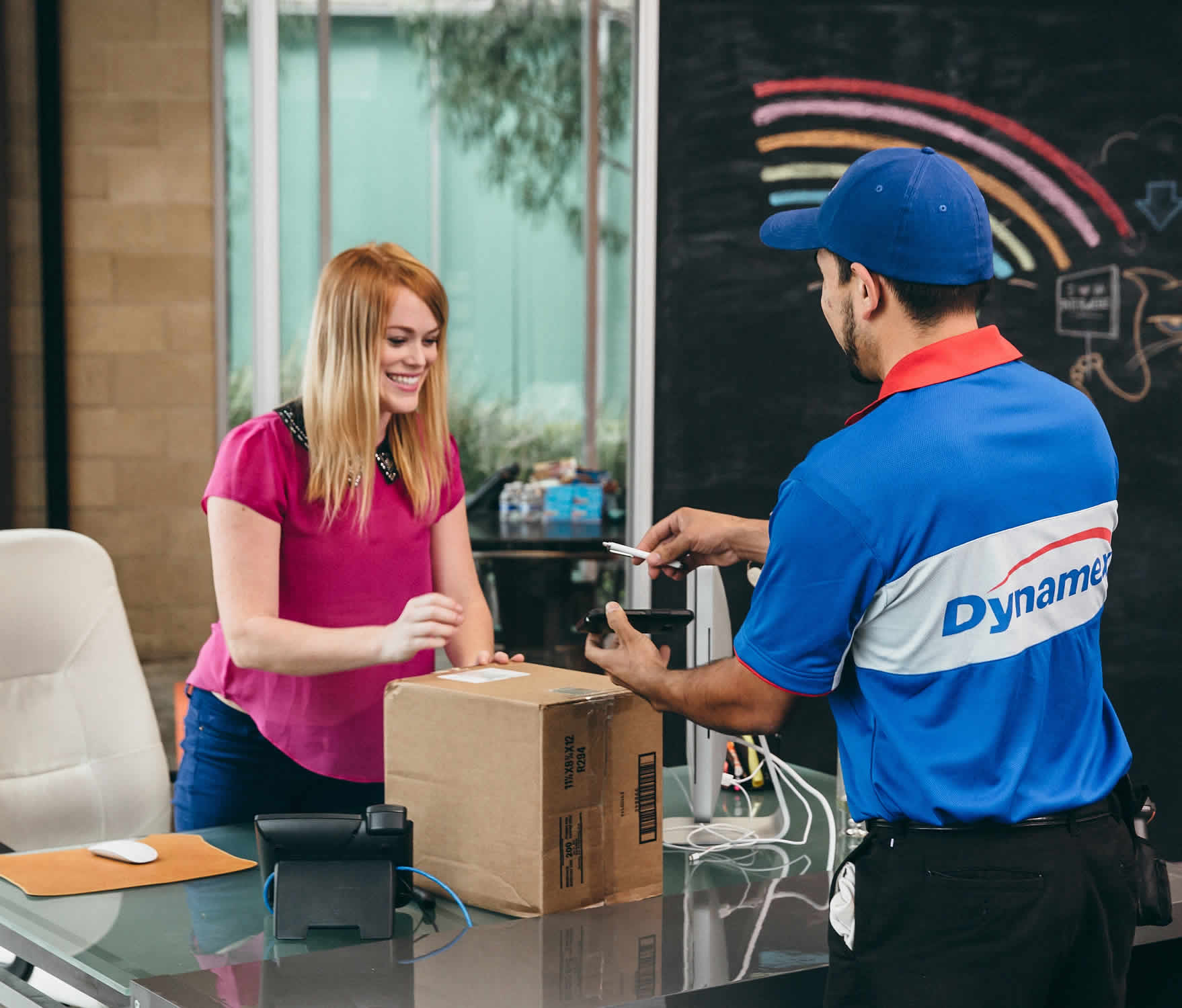 TForce Logistics State Creative