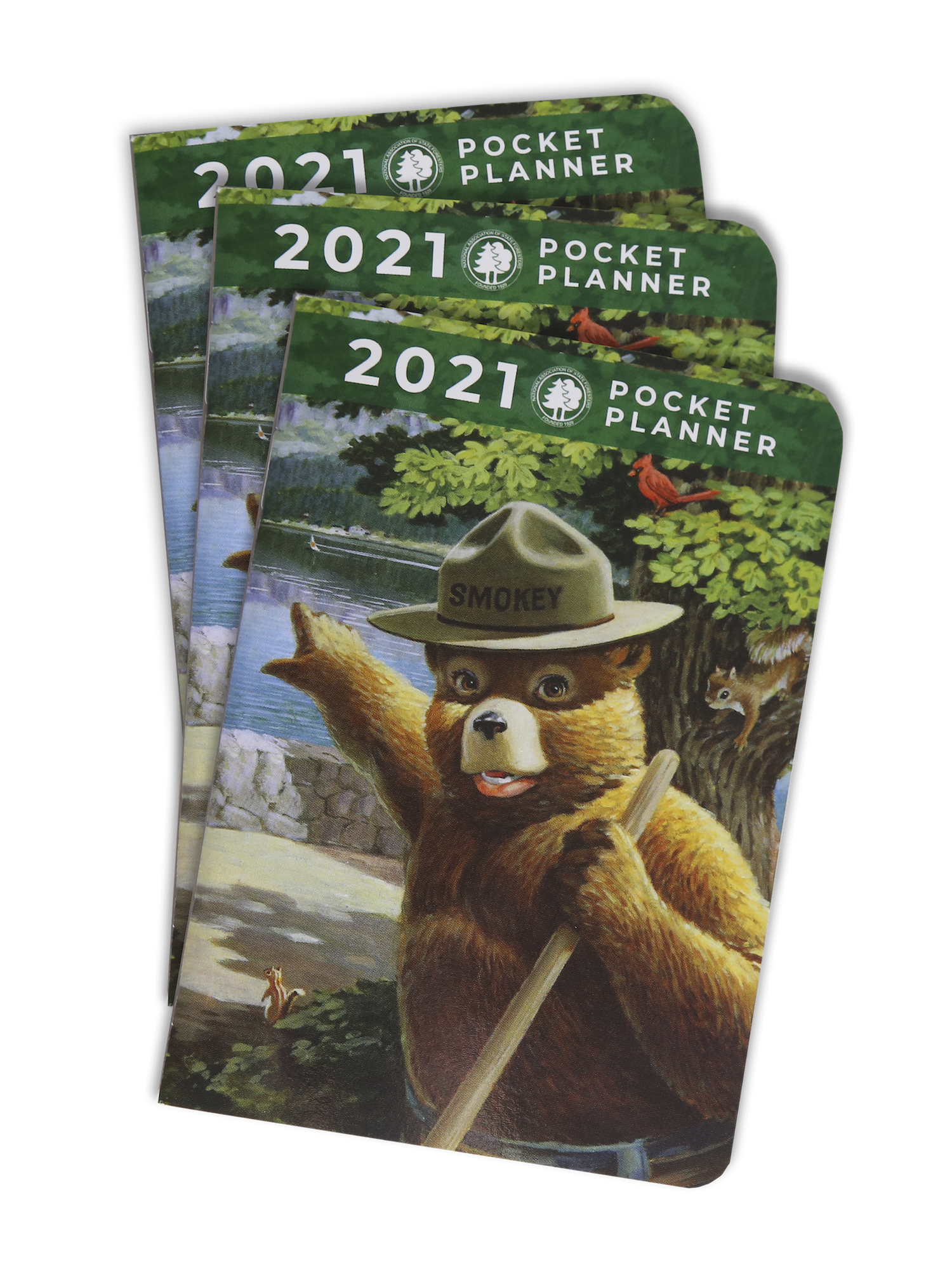 Show some ️ for 🐻 Order your 2021 Smokey Bear Pocket Planners