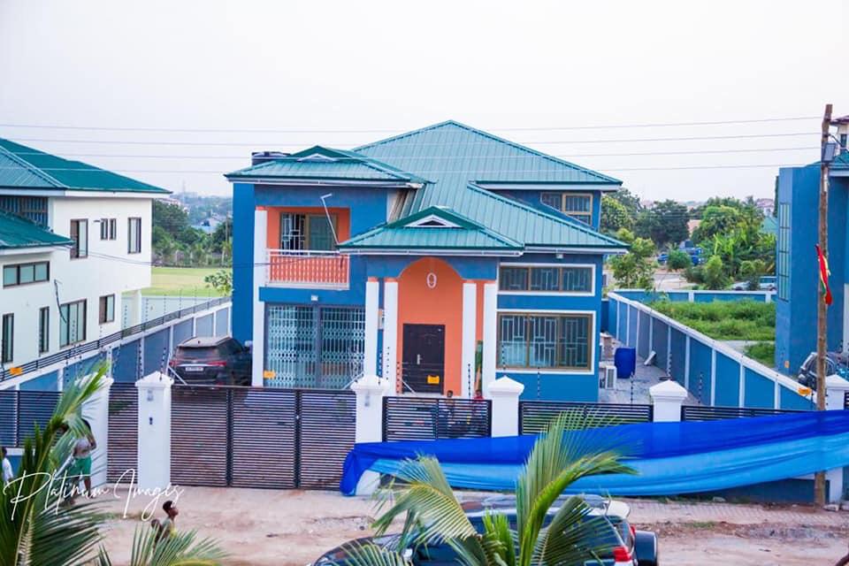 PRESIDENT AKUFOADDO INSPECTS STATE HOUSING ADENTA PROJECTS State
