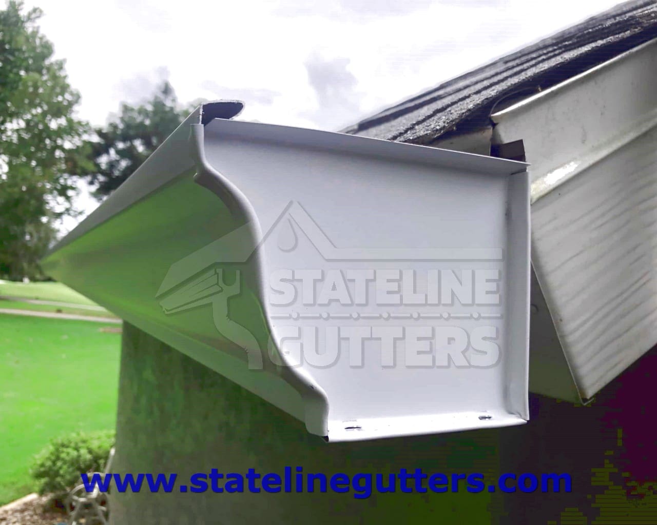 Offerman, GA Gutter Installation Veteran Owned Stateline Gutters Veteran Owned & Operated