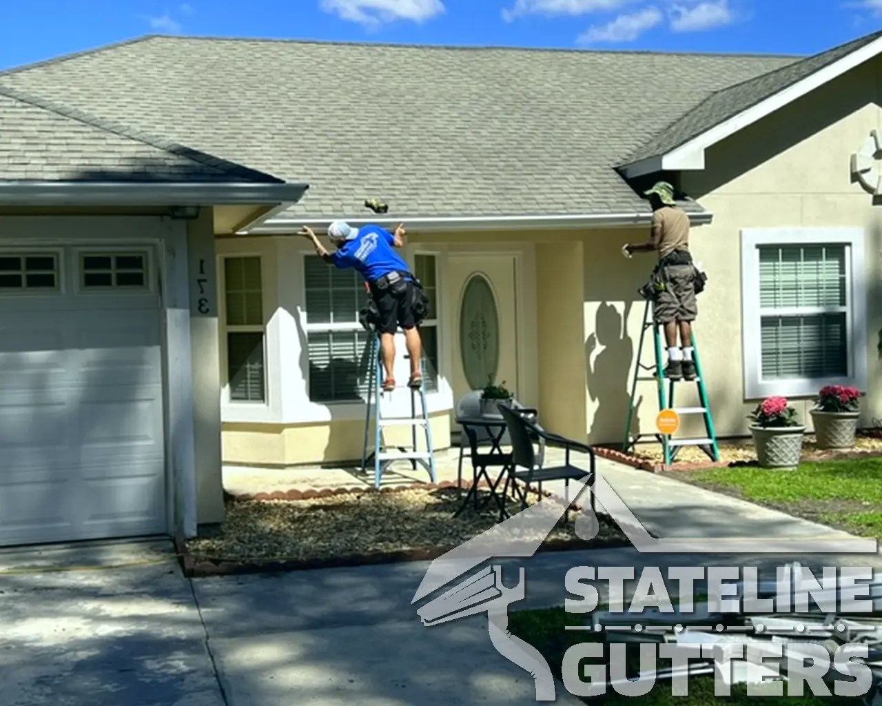 St. Johns County, FL Gutter Installation Stateline Gutters Veteran