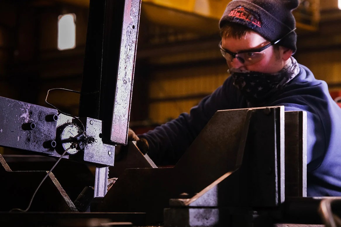 Metal Fabrication & Service Center State Line Supply Co.