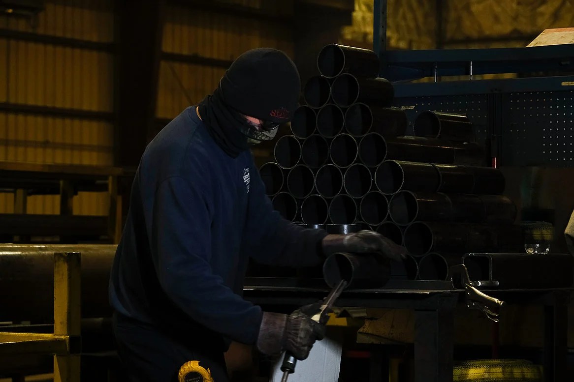 Metal Fabrication & Service Center State Line Supply Co.