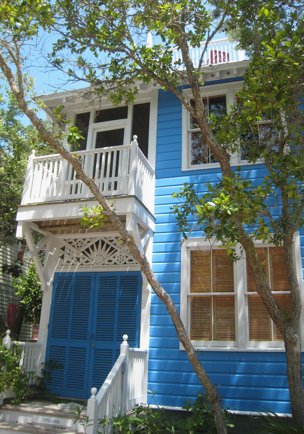 Cottages from Seaside Florida Part 1 Stately Kitsch