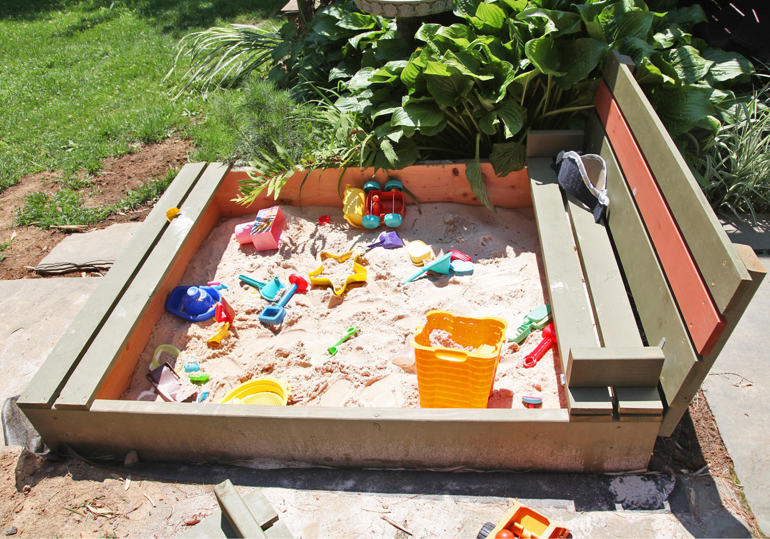 Sandbox Designs With Lid