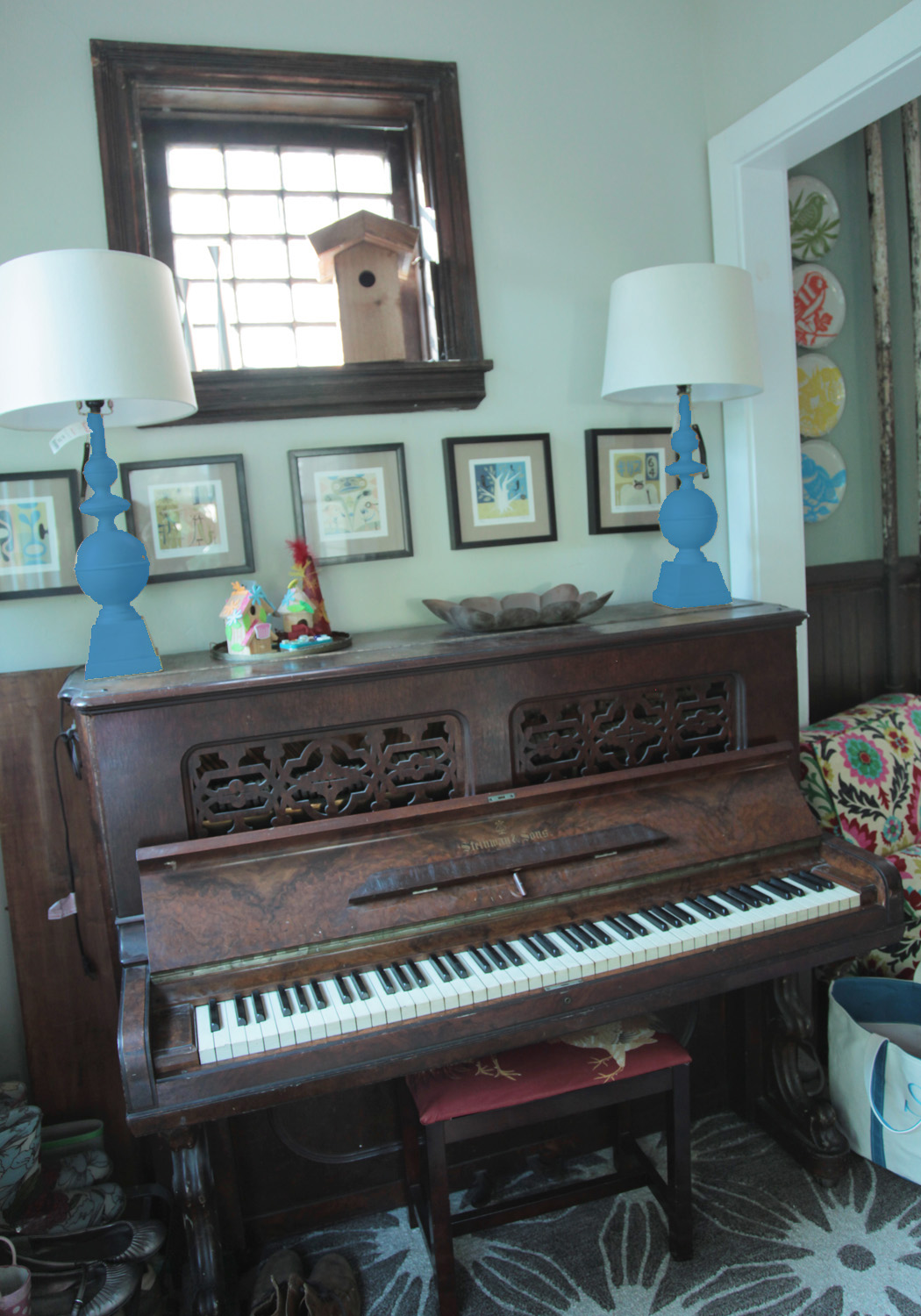 Playroom Stately Kitsch