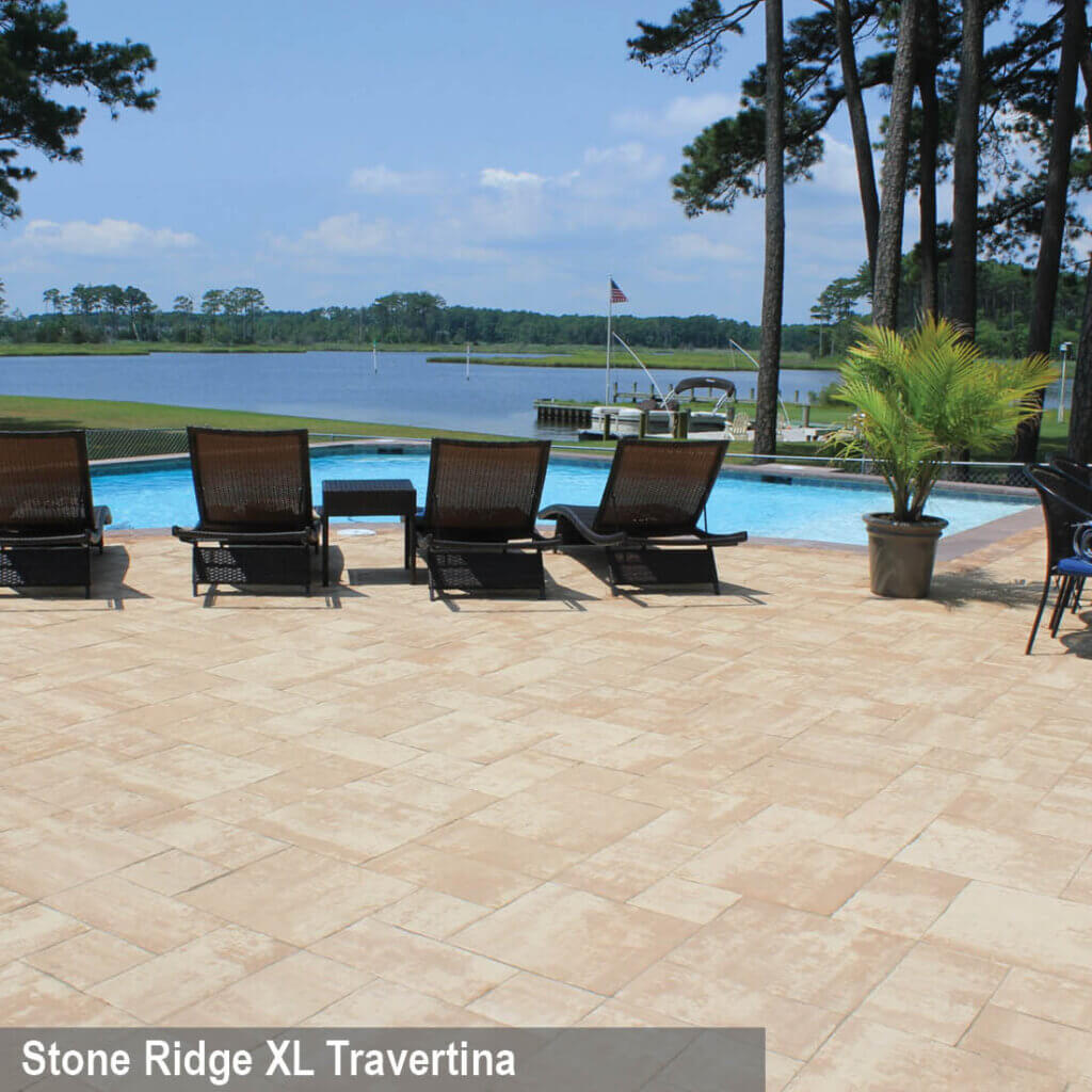 Nicolock Stone Ridge Xl PaverShield Pavers