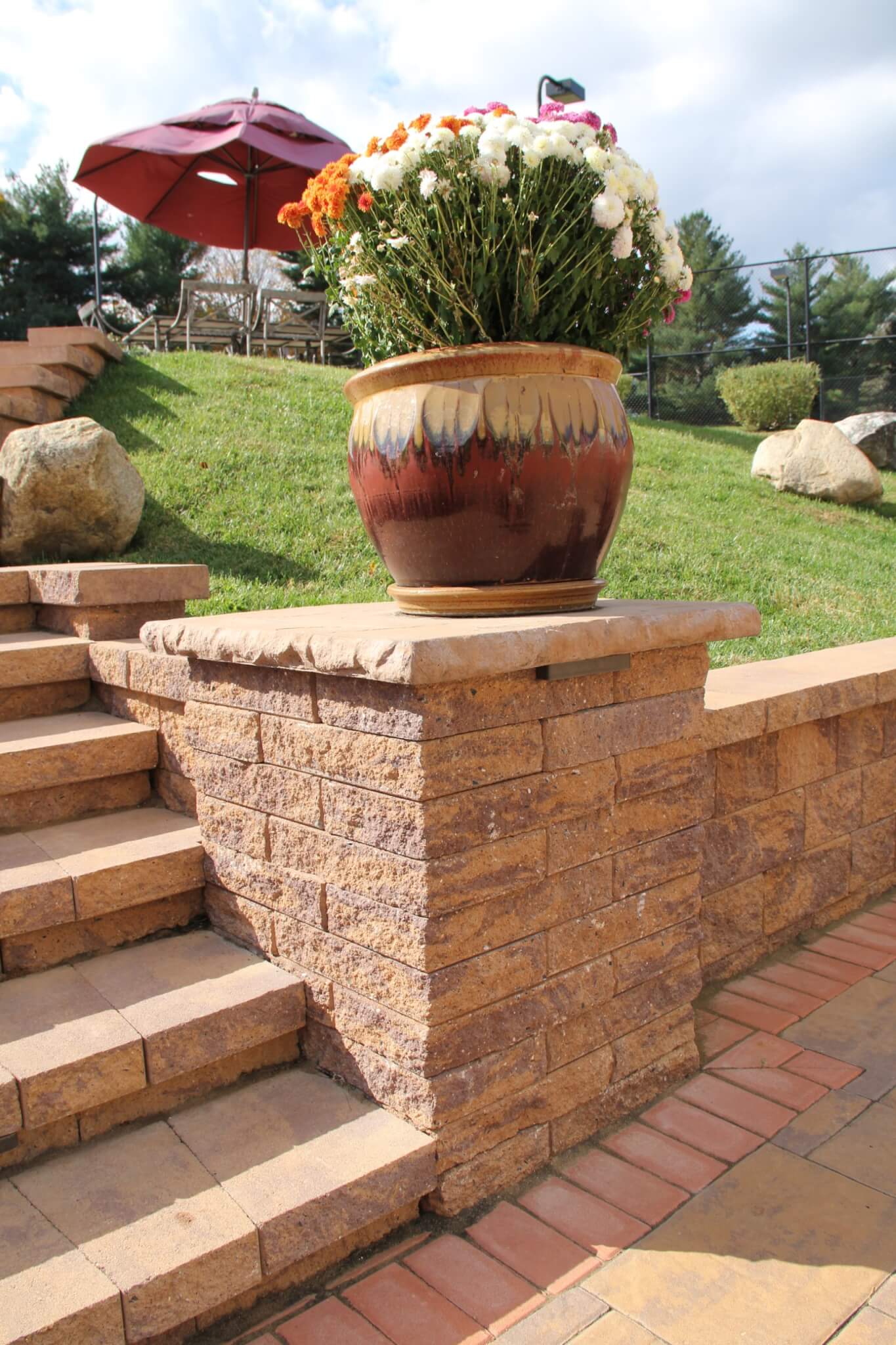 Mini Colonial Pier Kit State Material Mason Supply