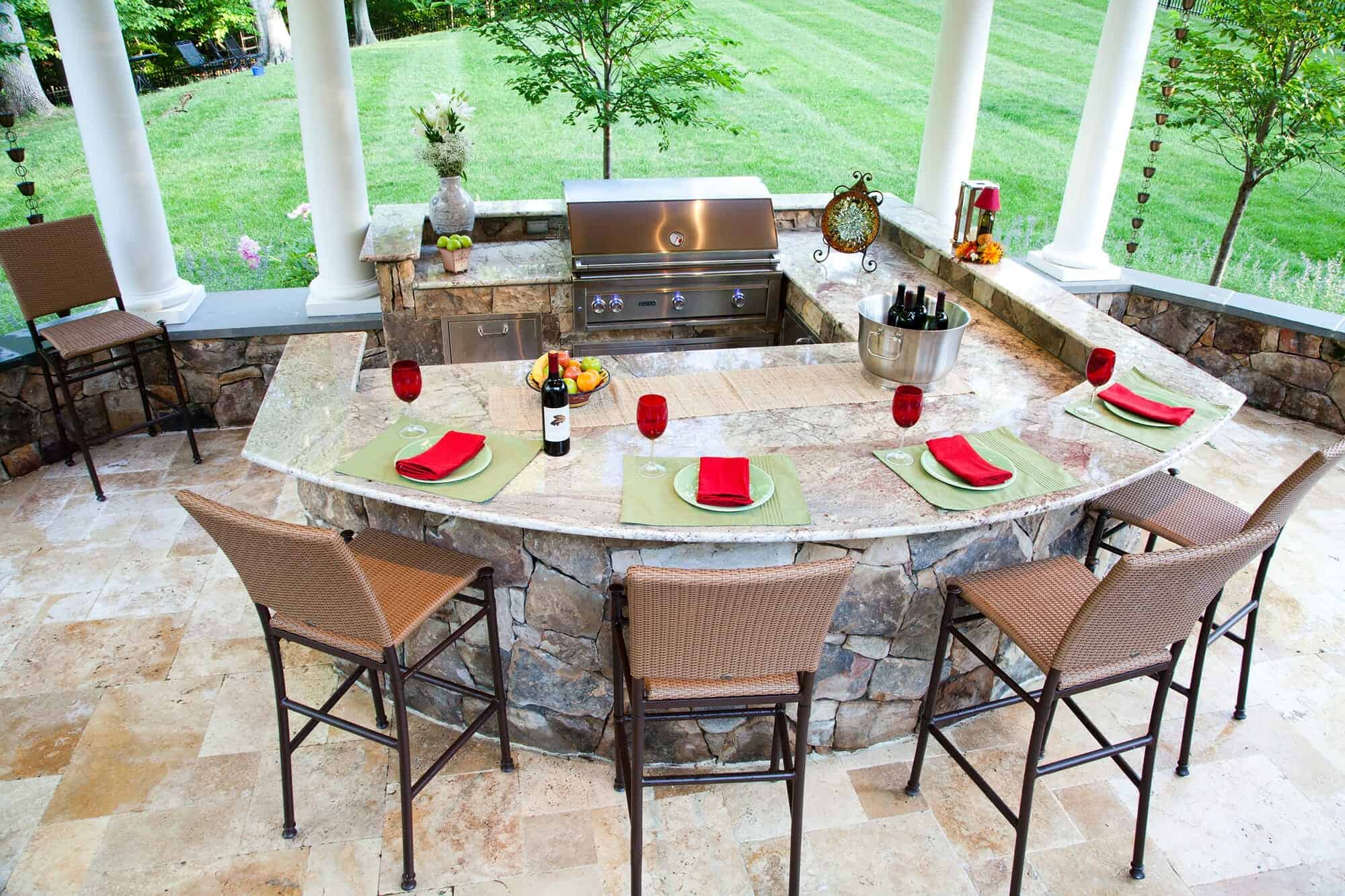 How to Build the Ultimate Outdoor Kitchen and GetTogether