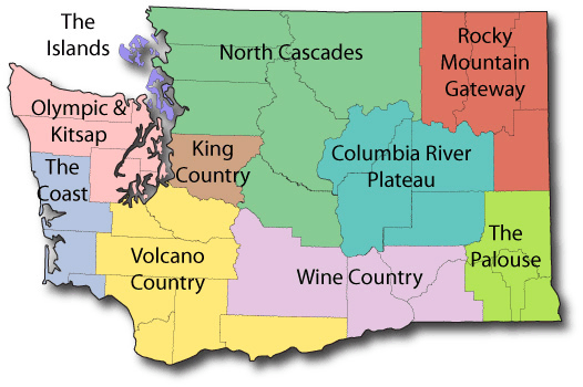List of parks in Washington