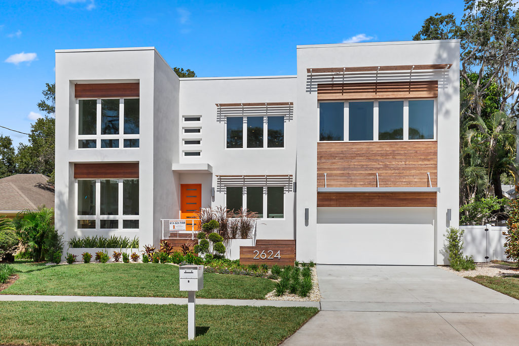 State Street Homes New modern home builder in South Tampa Florida