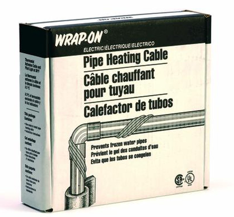  31045 WCAHB145 45 foot Auto Heat Tape Simply wrap on this 45 foot