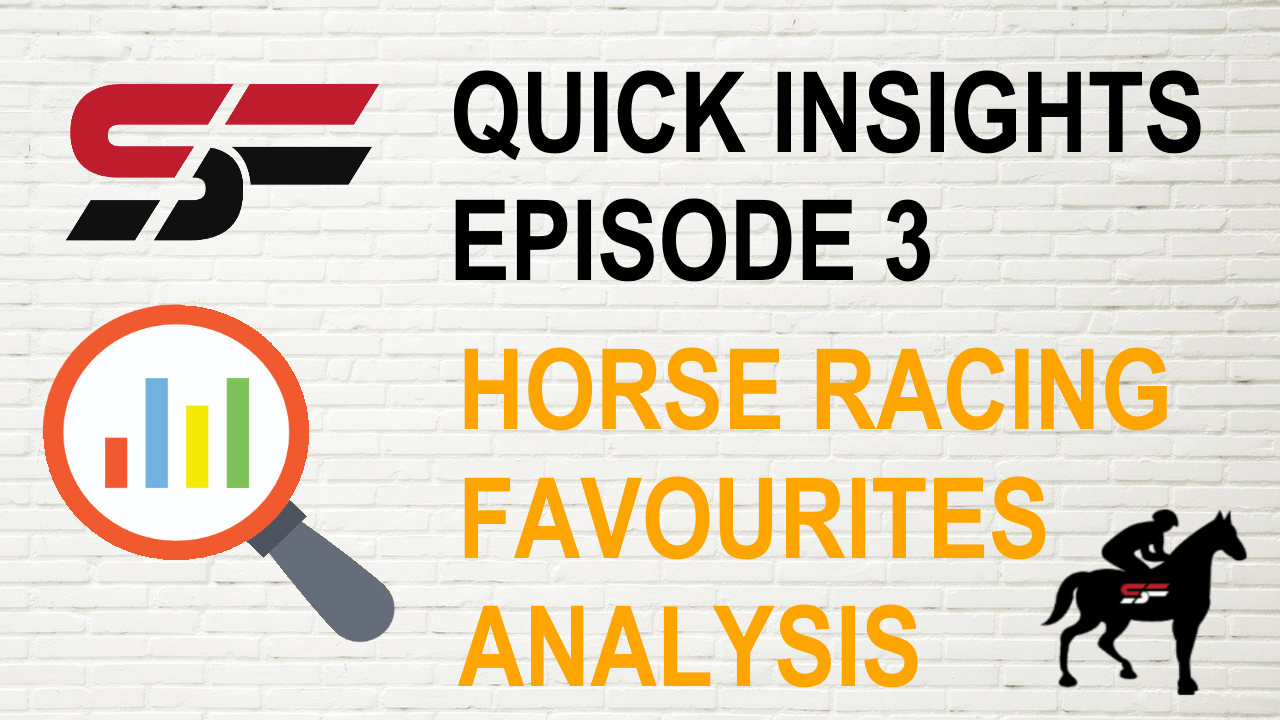 EP03 Quick Insights Horse Racing Favourites Analysis