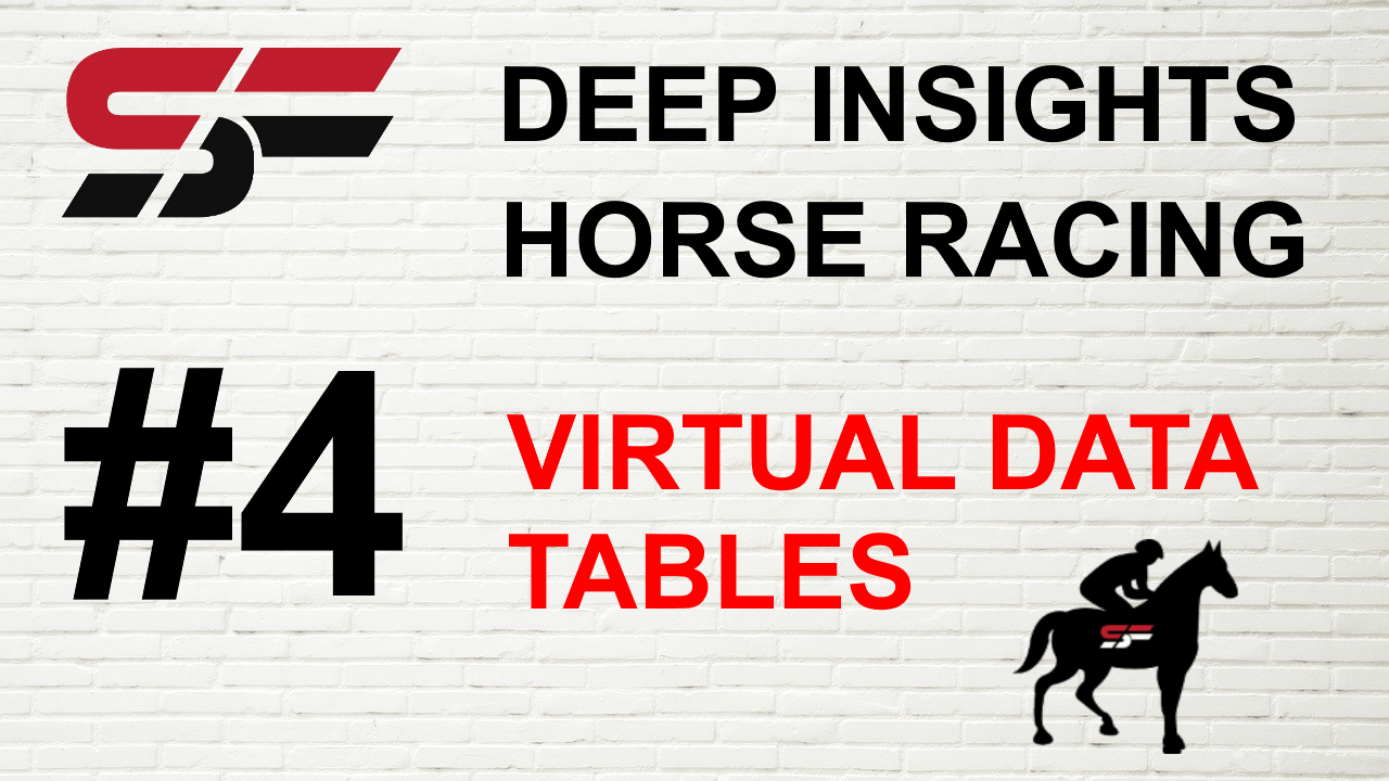 Horse Racing Jockey Analysis Data Table, ROI Analysis EP04