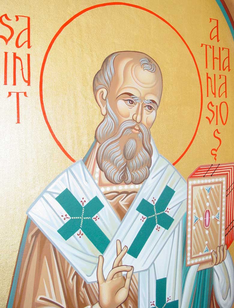 Patron Saint St. Athanasios Greek Orthodox Church