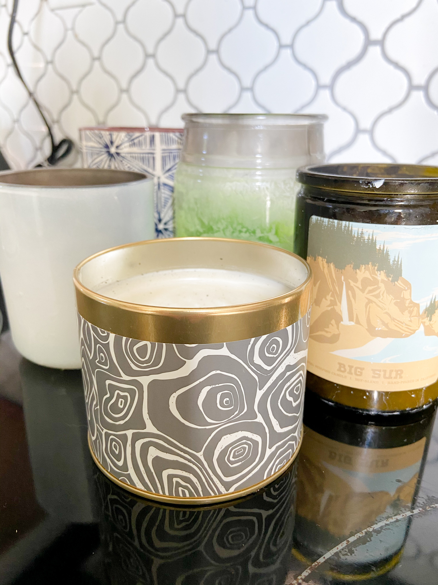 Recycling Old Candles Into A "Brand New" Candle » Statia Gibson