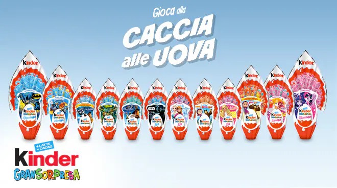 FERREROSPAINDUSTRIA DOLCIARIA Kinder Gransorpresa