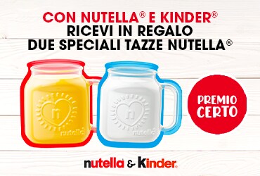concorso nutella 2023 Partecipa Subito All'operazione A Premio Tazze Nutella