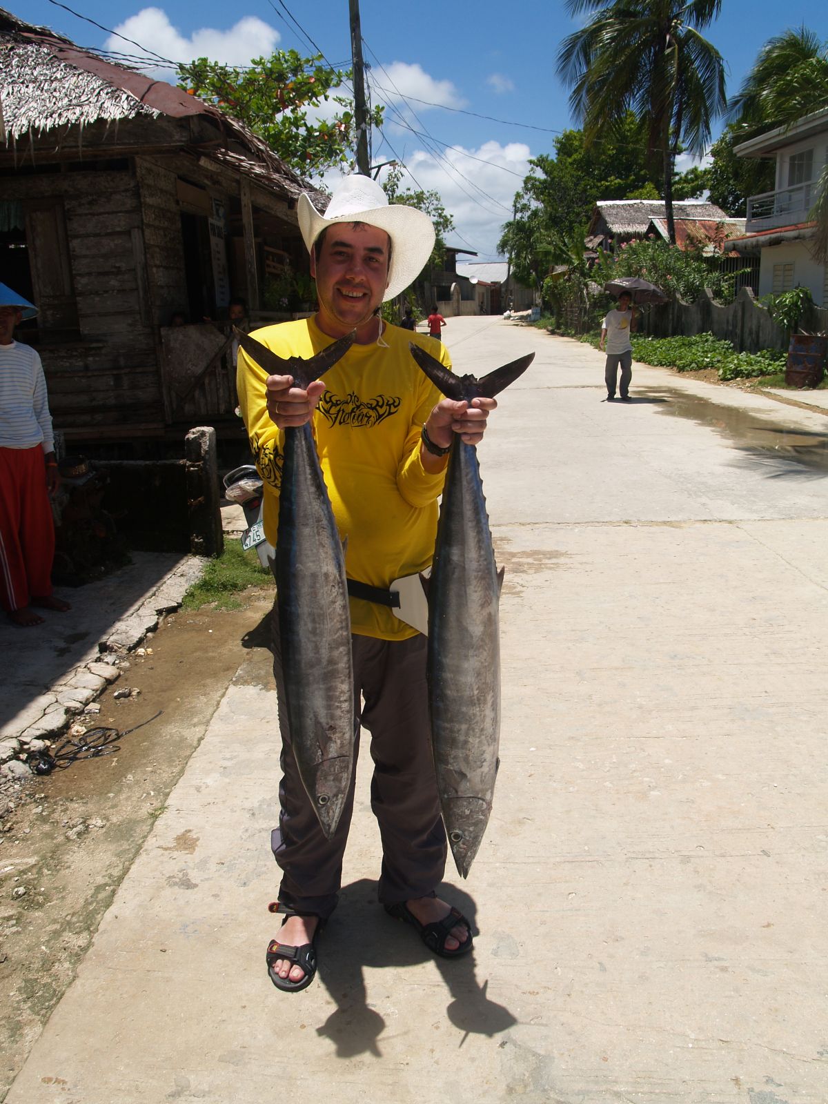 3rd Siargao International Game Fishing Tournament Philippinen Big