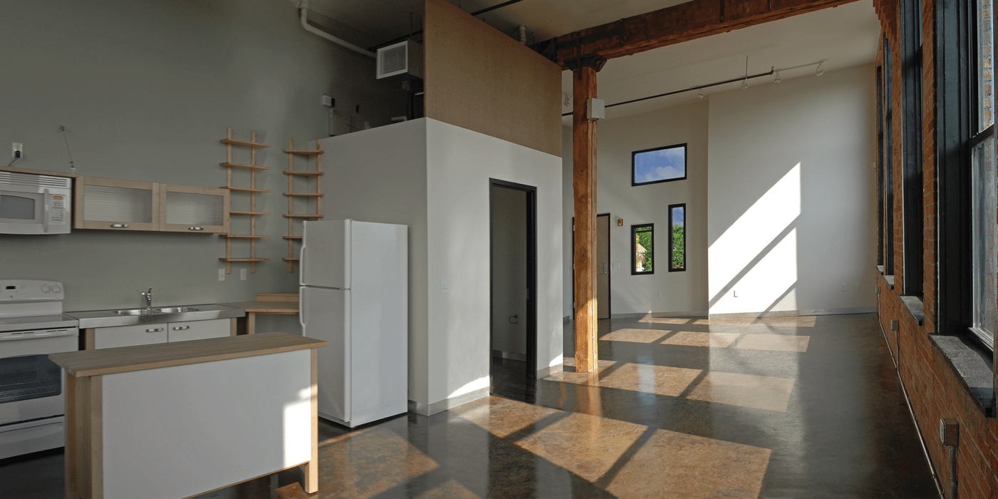 Rochester Lofts, Rochester Apartments Station 55