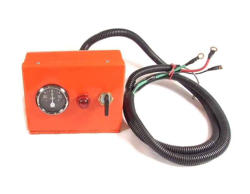 Control Panel & Wiring Harness