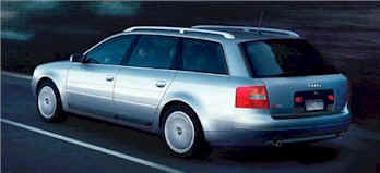 2002 Station Wagon models