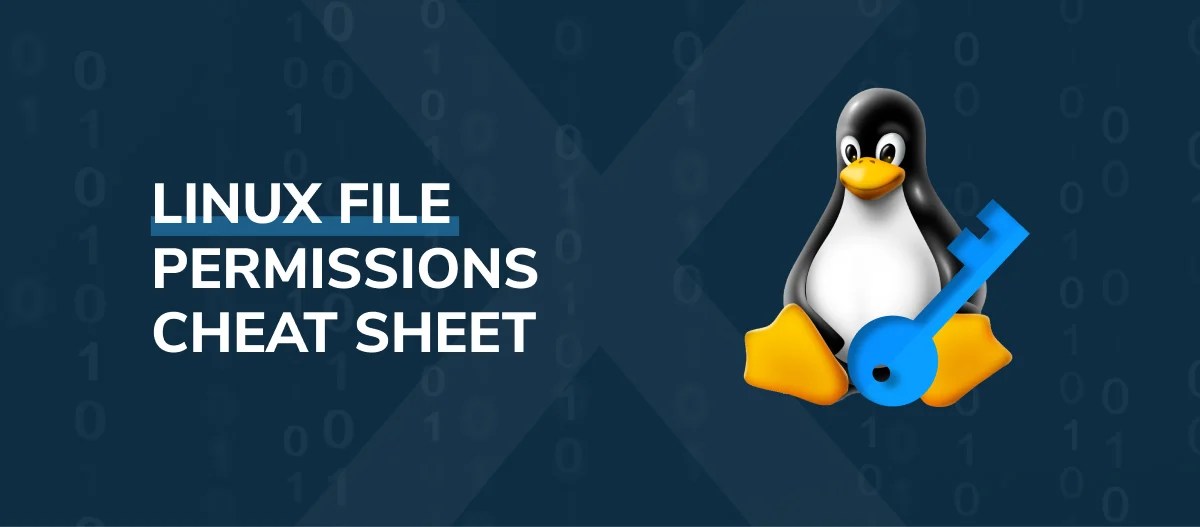 Linux File Permissions Cheat Sheet
