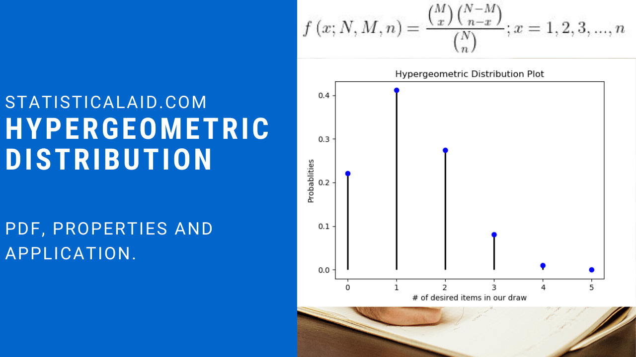 Hypergeometric Distribution Definition, Properties and Applications