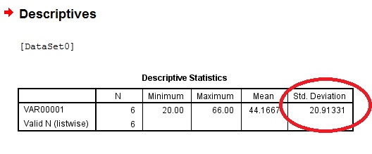 Standard Deviation Simple Definition, Step by Step Video
