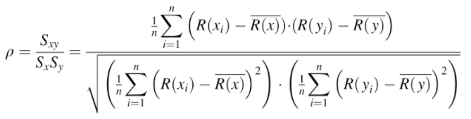 Spearman Rank Correlation (Spearman's Rho) Definition and How to
