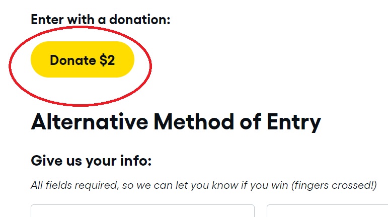 Cute Omaze Sweepstakes Odds 2022 Ideas