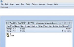 Tutorial Cara Impor Data Excel Ke Eviews Tutorial Langkah dan Cara Impor Data Excel Ke Eviews