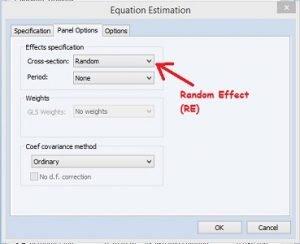 Hausman Test dengan Eviews Dalam Regresi Data Panel Hausman Test dengan Eviews Dalam Regresi Data Panel