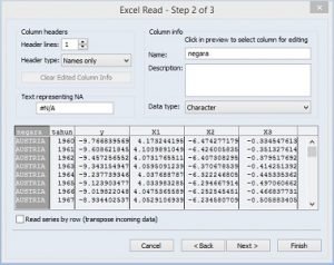 Tutorial Cara Input Data Panel Dengan EViews Tutorial Cara Input Data Panel Dengan EViews