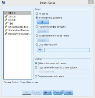 Tutorial Cara Mengatasi Outlier dengan SPSS maka selanjutnya dalam artikel ini kita akan membahas bagaimana caranya mengatasi outlier Tutorial Cara Mengatasi Outlier dengan SPSS