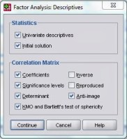 Analisis faktor SPSS adalah sebuah cara yang dilakukan untuk membentuk faktor Analisis Faktor SPSS