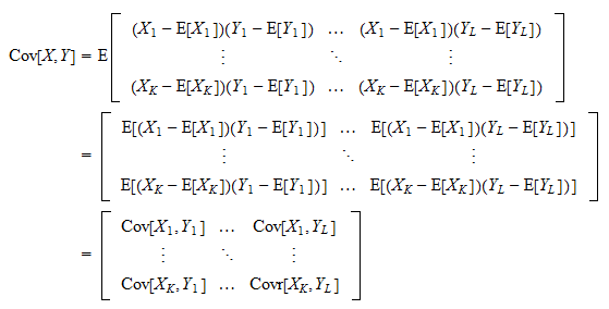 mathematical statistics Generating a positive semidefinite