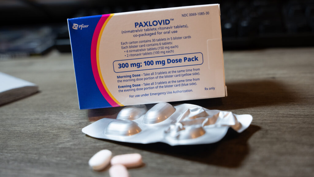 Study suggests Covid rebound is far more common with Paxlovid than without