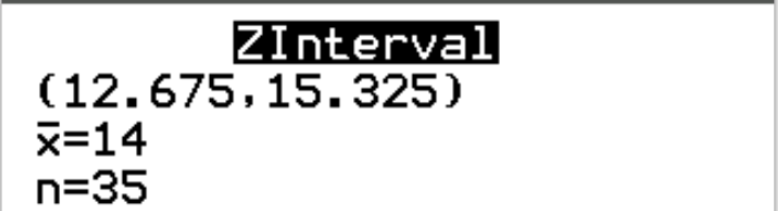 How to Calculate Confidence Intervals on a TI84 Calculator Statology