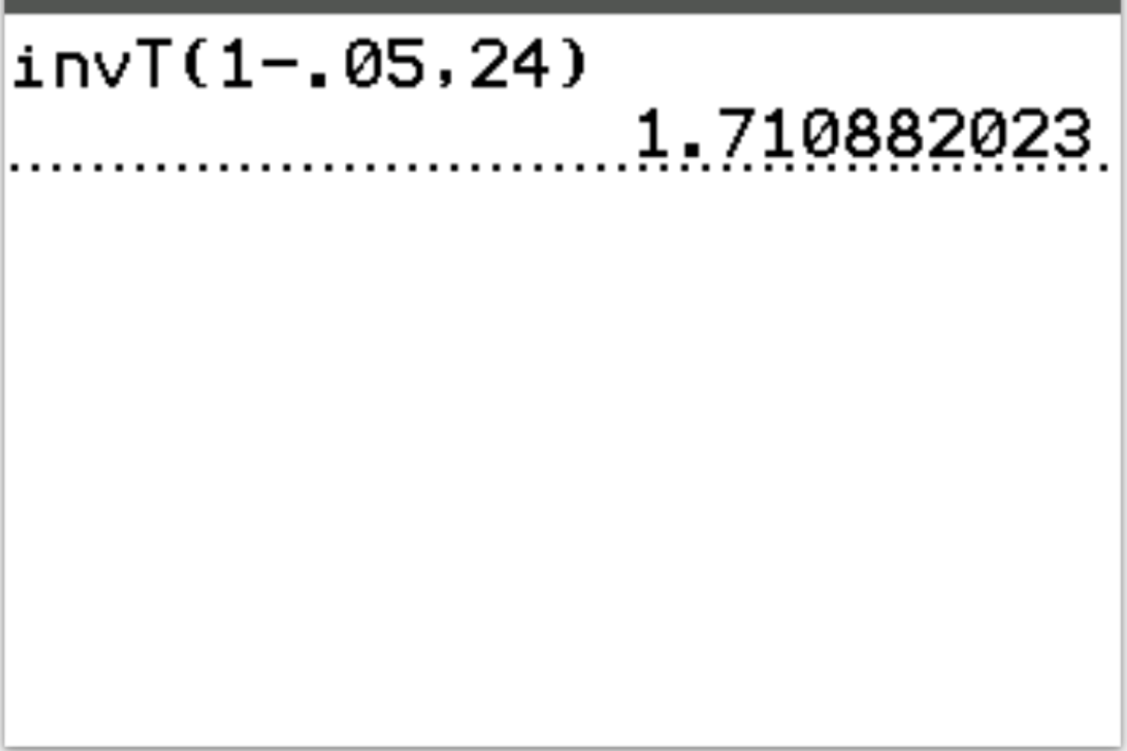 How to Find the T Critical Value on a TI84 Calculator Statology
