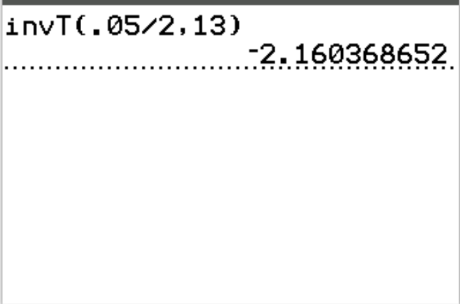 How to Find the T Critical Value on a TI84 Calculator Statology