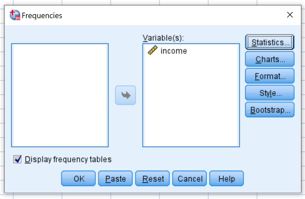 How to Calculate a Five Number Summary in SPSS