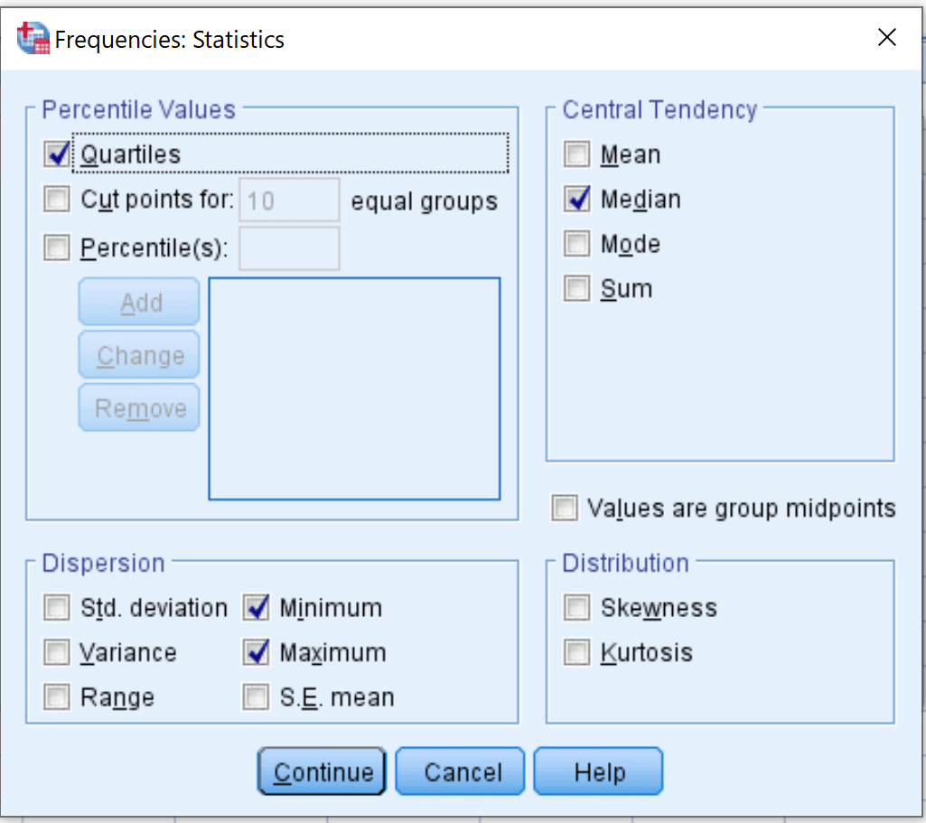 How to Calculate a Five Number Summary in SPSS Statology
