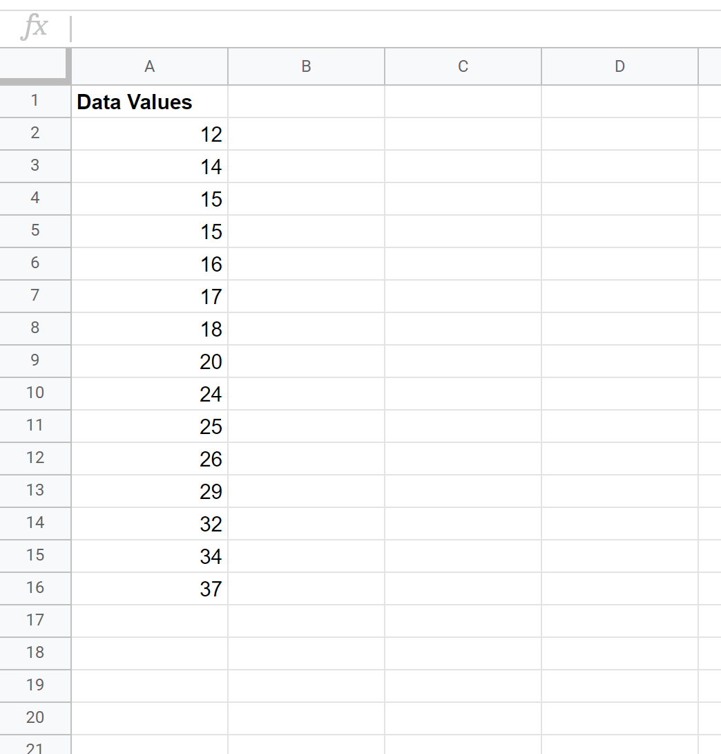 How to Normalize Data in Google Sheets Statology