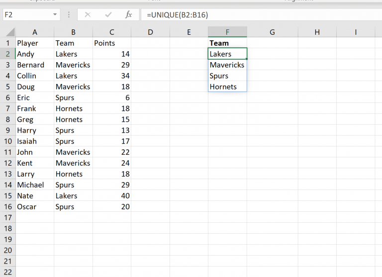 How to Count by Group in Excel Statology