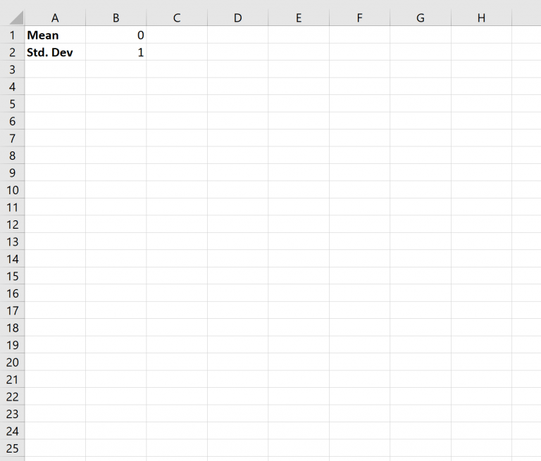 How to Generate a Normal Distribution in Excel