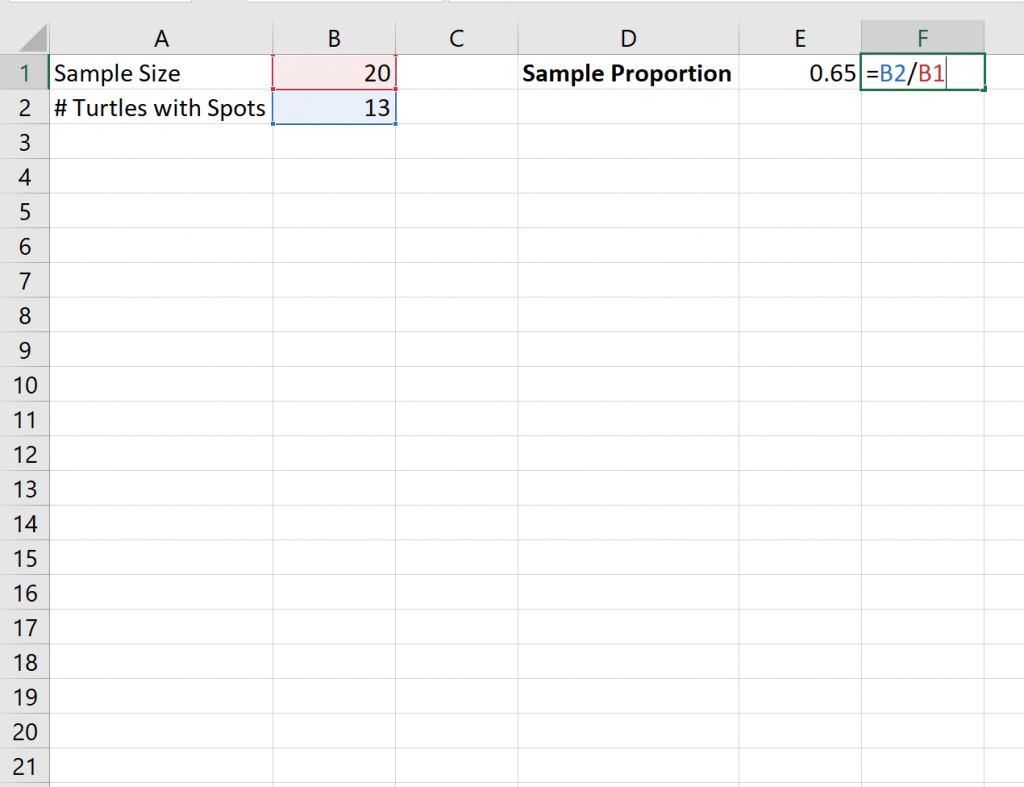 How to Calculate Point Estimates in Excel (With Examples) Statology