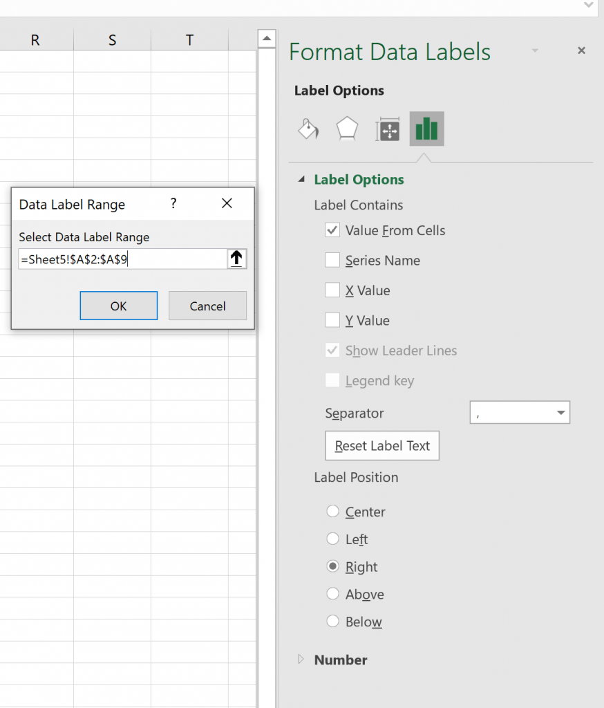 How to Add Labels to Scatterplot Points in Excel