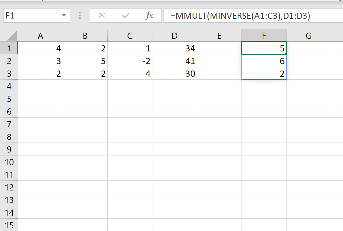 Excel system of equations solver muslimail