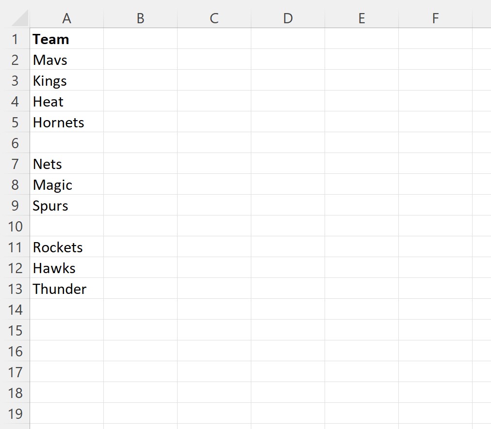 VBA How to Use "If Not Blank"